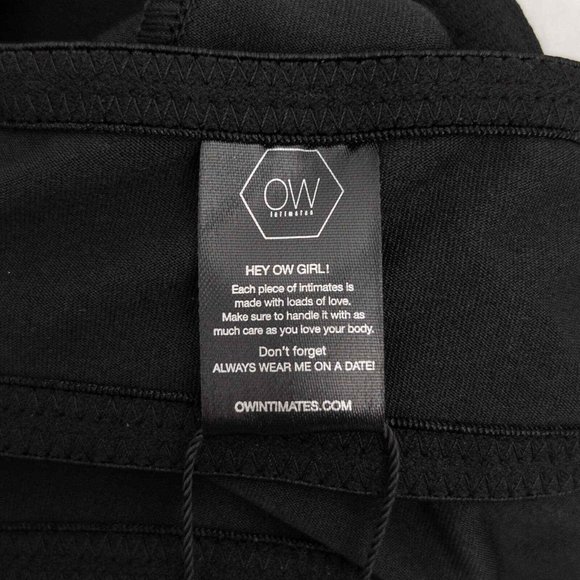 OW INTIMATES Hunter Bra Top Size XS NWT Black Caviar 2 - 0156 - Picture 3 of 10